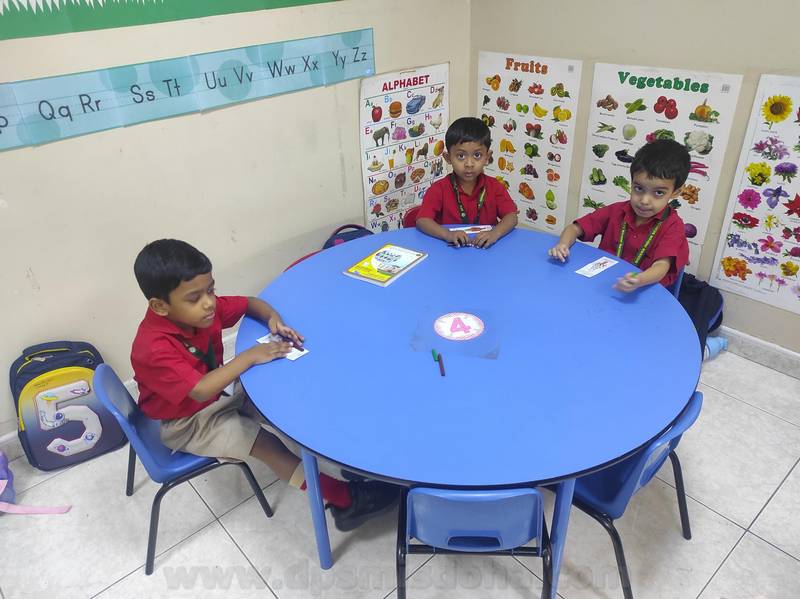 Class Nursery World Environment Day Book Mark 2023_24